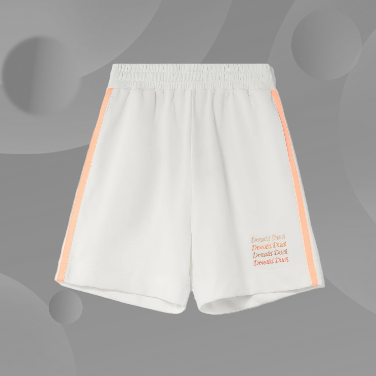 李宁正品联名女子时尚运动潮流美感休闲宽松短卫裤AKSR570