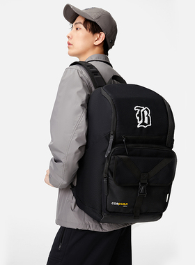 Lining/李宁正品篮球系列男女简约时尚运动减震抗菌双肩包ABSS295