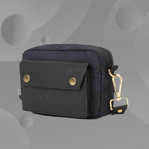 李宁反伍badfive江左风流斜挎包