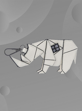 中国李宁正品春夏潮流音乐节走秀系列时尚精致钥匙扣 ABJS033