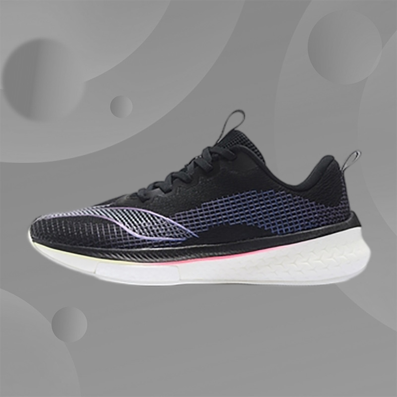 Lining/李宁正品赤兔5Pro女子低帮透气耐磨减震回弹跑步鞋ARMS004