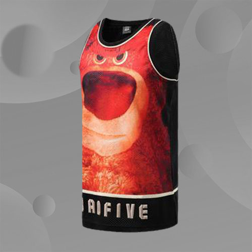 李宁篮球背心夏季宽松迪士尼联名