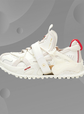 Lining/李宁正品盘古Halo日进斗金刮刮乐女子运动休闲鞋AGLS082