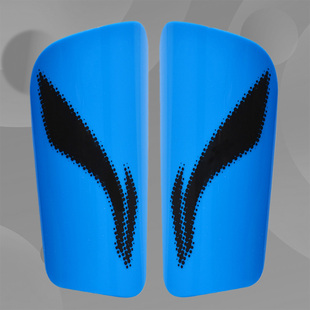 护腿板男子足球比赛训练系列舒适防护运动护具AQAN023 李宁正品