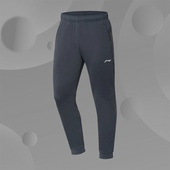 训练系列男子休闲百搭舒适束脚运动卫裤 Lining 李宁正品 AKLQA37