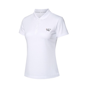 APLQ161 李宁正品 新款 男女运动休闲翻领POLO衫 清仓特卖APLQ028