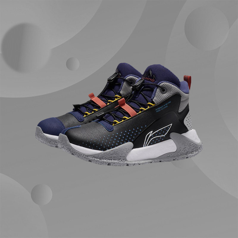 李宁正品童鞋春款男运动篮球鞋中大童革面高帮舒适运动鞋YKER004,童鞋/婴儿鞋/亲子鞋,运动鞋,淘宝优惠券,粉丝福利购,淘宝优惠卷