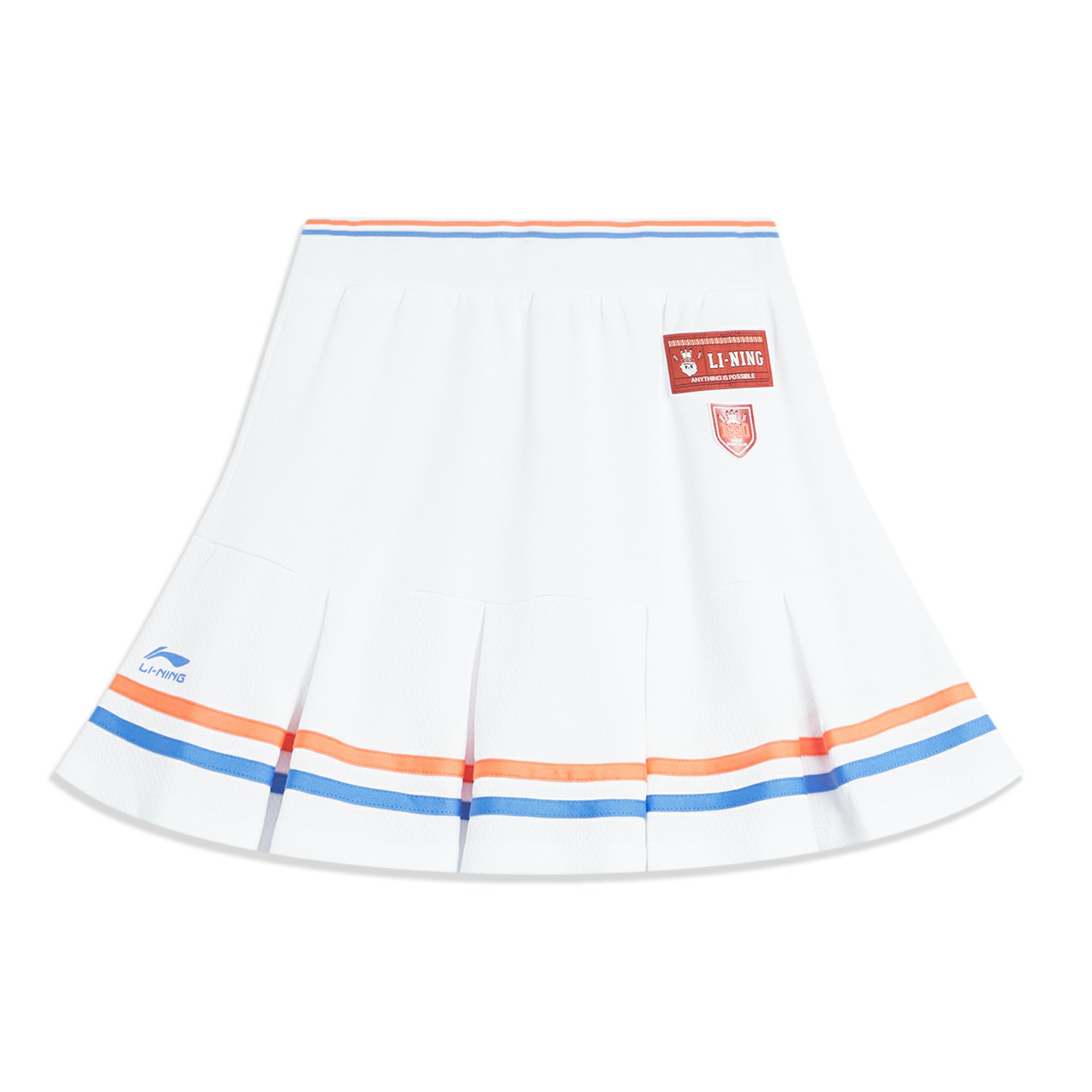 Lining/李宁正品新款儿童运动潮流系列休闲百搭透气裤裙YSKT106