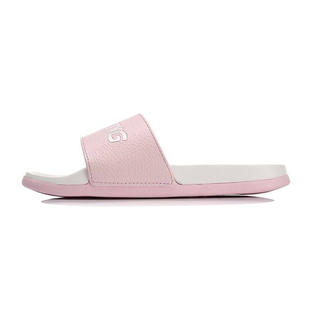 AGAN004 拖鞋 2018夏款 女鞋 PU轻便女士运动鞋 李宁正品 Slipper