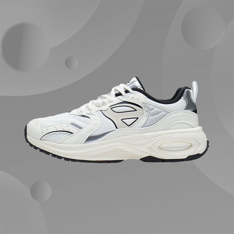 李宁正品新款女子时尚潮流复古舒适低帮运动休闲鞋AGCS278-1-2-3