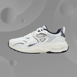 潮流复古舒适低帮运动休闲鞋 女子时尚 AGCS278 李宁正品 新款