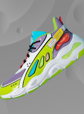 中国李宁玩具总动员联名款鞋巴斯光年鞋老爹鞋AGLP151