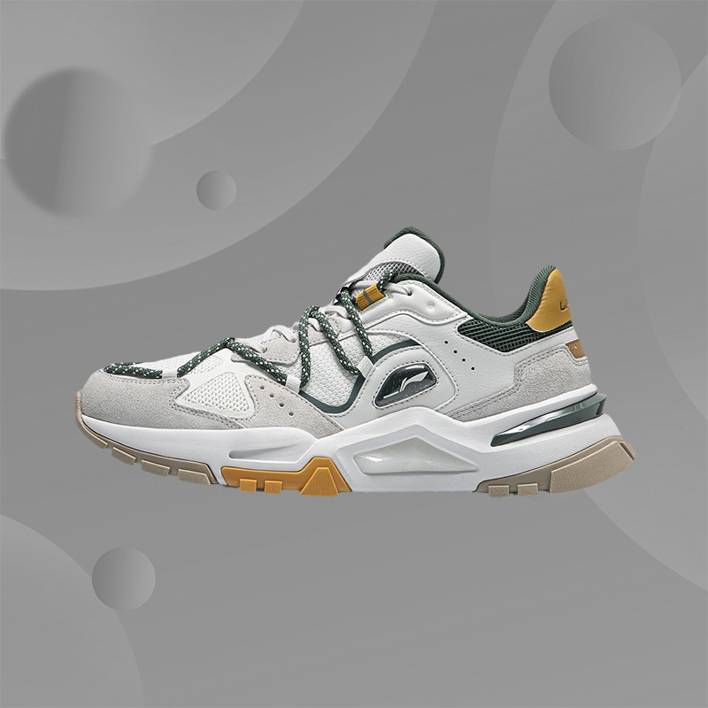 秋季休闲鞋李宁AGLR183