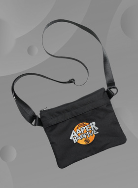 李宁反伍AAPER猿人团兵不厌诈主题联名限定系列斜挎包ABDR232