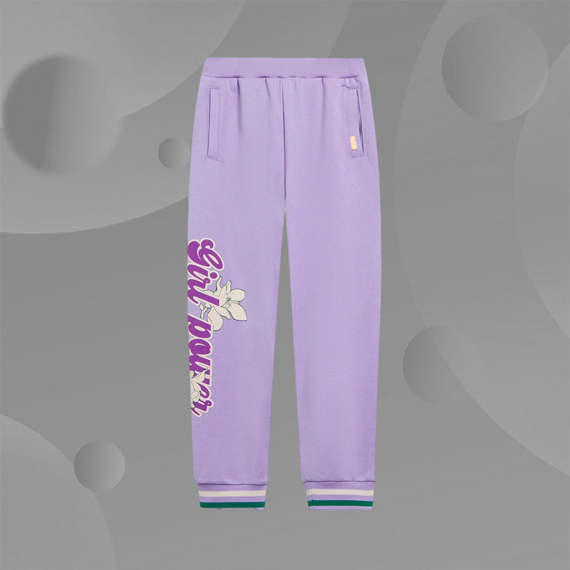 Lining/李宁正品女大童运动生活系列休闲运动束脚针织卫裤YKLT034,童装/婴儿装/亲子装,裤子,淘宝优惠券,粉丝福利购,淘宝优惠卷