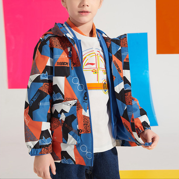 李宁正品童装新款男女童三合一开衫摇粒绒组合风衣外套YWBQ013,童装/婴儿装/亲子装,风衣,淘宝优惠券,粉丝福利购,淘宝优惠卷