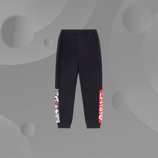 国潮 李宁卫裤 宽松纯棉春新年款 如虎添翼运动裤 YKLS043 男童装