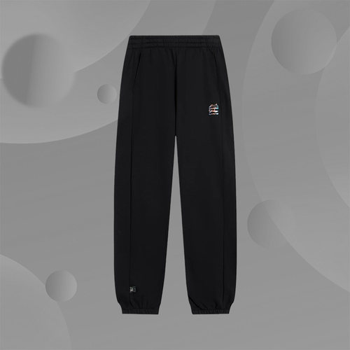 李宁正品冬季新款女子运动休闲时尚潮流加绒保暖舒适长裤AKLSB42