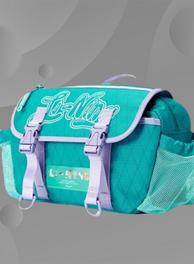 李宁正品新品LININGxStevenHarrington联名系列男女斜挎包ABDR310