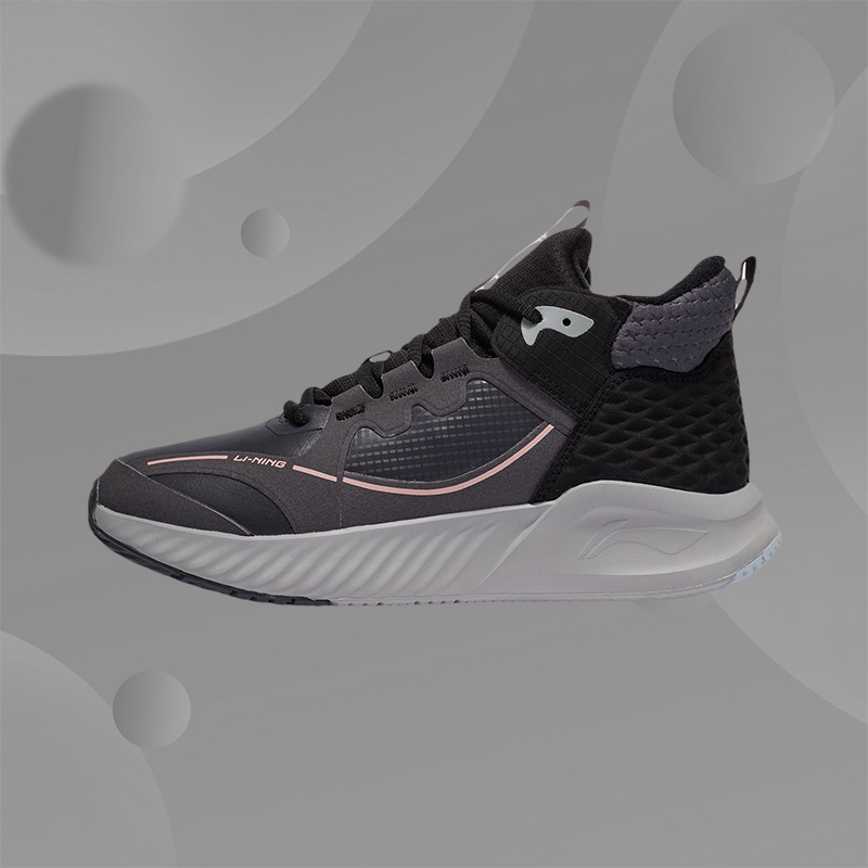 李宁正品新款冬季减震运动休闲鞋