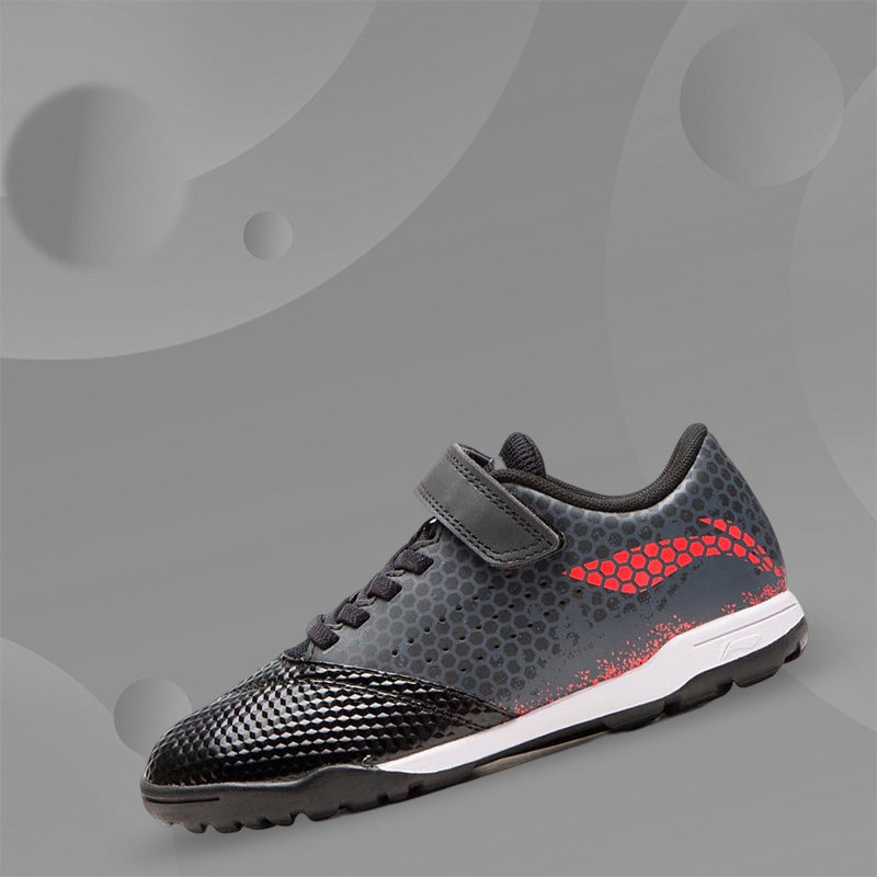 Lining/李宁正品男大童碎钉比赛训练防滑耐磨运动足球鞋YKGS004,童鞋/婴儿鞋/亲子鞋,运动鞋,淘宝优惠券,粉丝福利购,淘宝优惠卷