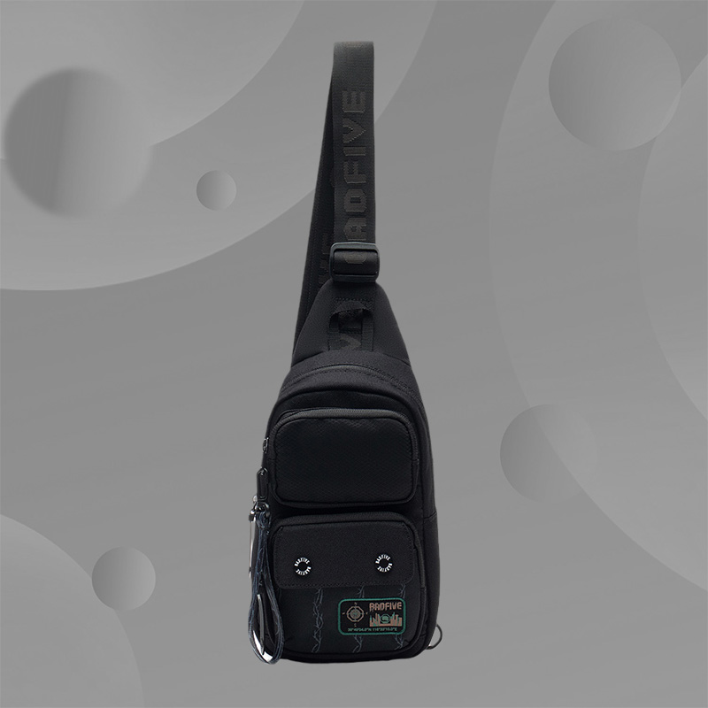 李宁反伍BADFIVE草木皆兵单肩包男包女包新款运动包ABDS363