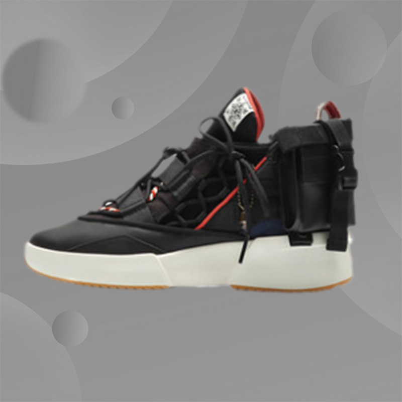 李宁cf溯敦煌博物馆联名男休闲鞋