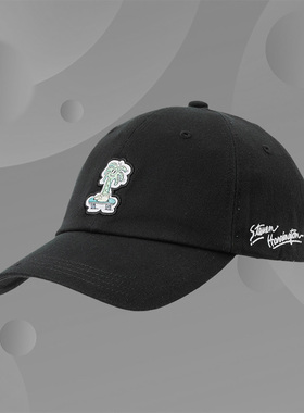 李宁男女同款新款X Steven Harringt联名系列棒球运动帽AMYR238