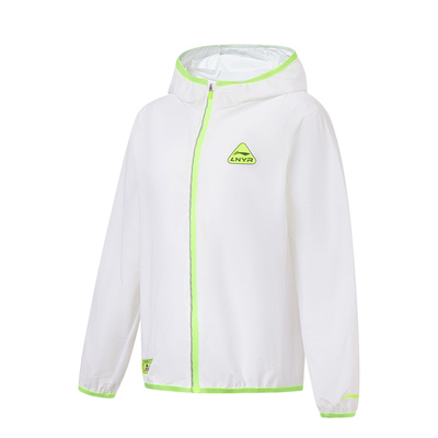 Lining/李宁正品夏季男童跑步系列百搭休闲舒适运动外套YFDT059