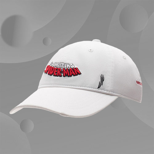 正品李宁X漫威钢铁侠系列棒球帽男女同款新款运动帽AMYS447