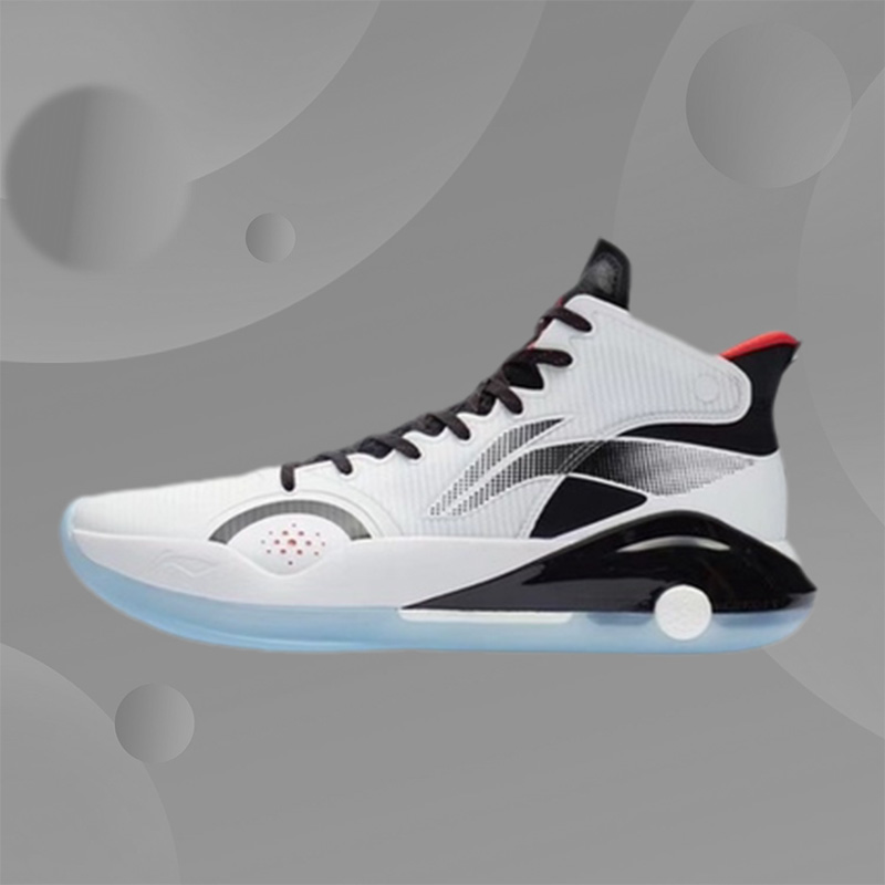 李宁驭帅15 䨻科技 秋季新款透气减震耐磨实战篮球鞋ABAR043