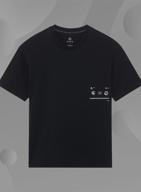 李宁正品新款夏款透气轻便休闲男子运动T恤AHSS649