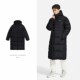 李宁正品 羽绒服AYMS369 反光保暖连帽长款 新款 男子运动休闲时尚