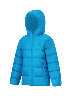 Lining/李宁正品经典系列大童运动连帽保暖拉链羽绒服外套YYMT005