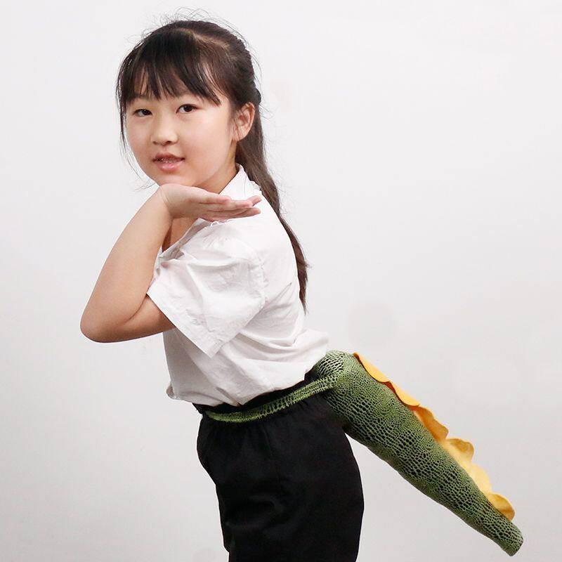 儿童节小恐龙尾巴表演道具