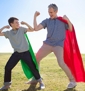 万圣节生日派对成人单色表演面具服饰 140CMCOS 超人披风蓝色红色