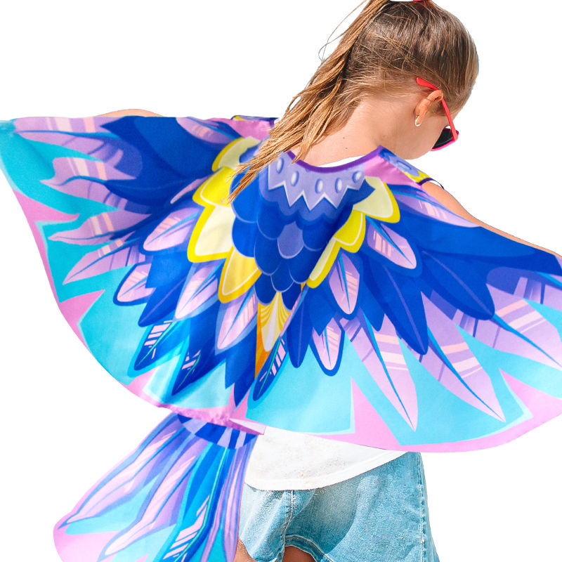 小鸟儿童演出服老鹰翅膀