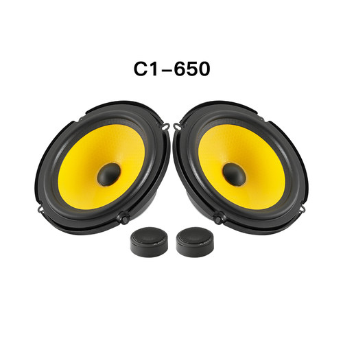 捷力二分频汽车音响JLAudio