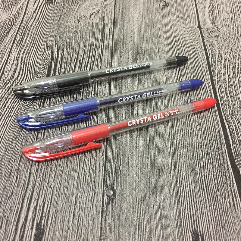 高考钻石替芯红色专用笔