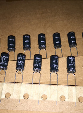 160V1UF 韩国三和SAMWHA 1UF 160V NP 6.3X11 BP 无极电解电容