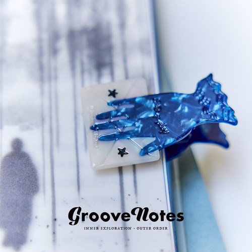 GrooveNotes手&信造型夹子