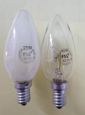 E1425w40W透明4w小口led节能灯泡