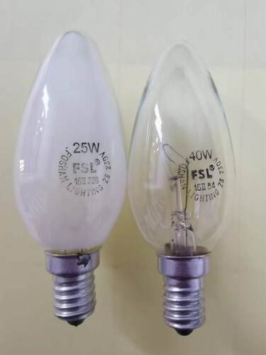 E1425w40W透明4w小口led节能灯泡