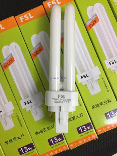 YDN13W2U.RR插口节能灯泡FSL科光