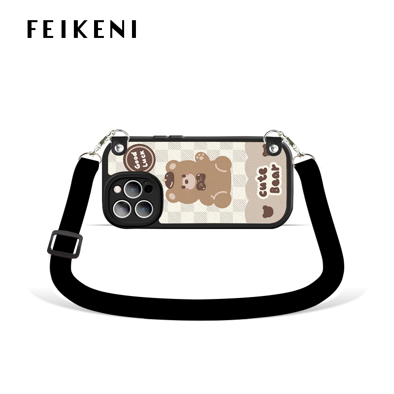 苹果15系列手机壳斜跨