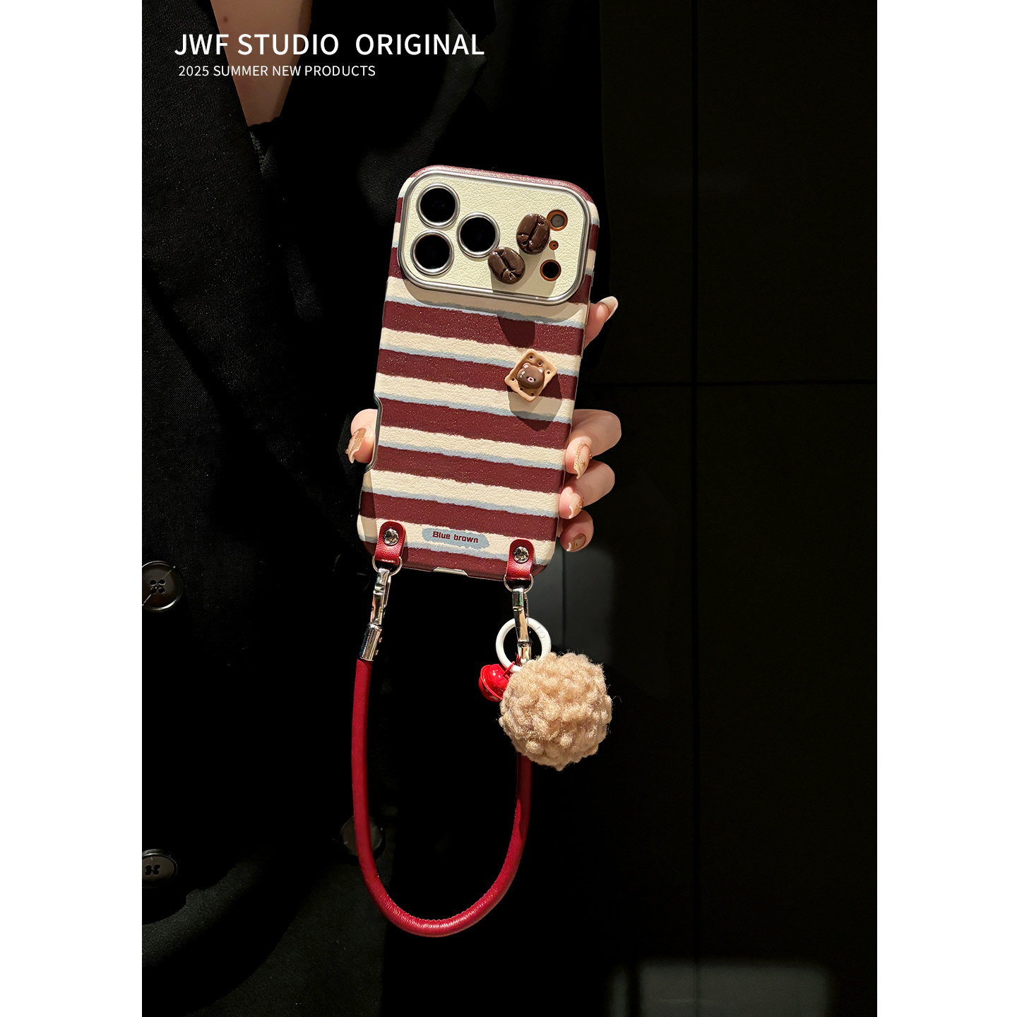 高级感小熊手机壳保护套软