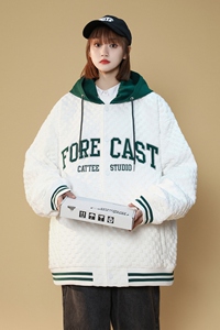 2025秋季港风中性风高品质刺绣假两件棒球服JK272-P105138图片
