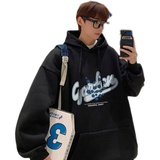 2025春季新款美式高街雅痞风情侣学生卫衣男VE005-P4058，男装卫衣，星座912-1（原星座914-5）