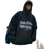 2025春季新款袋鼠袋港风情侣卫衣男雅痞风格VE004-P4058，男装卫衣，星座912-1（原星座914-5）