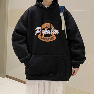 春秋季新款印花男女学生港风情侣卫衣男VE003-P4058图片